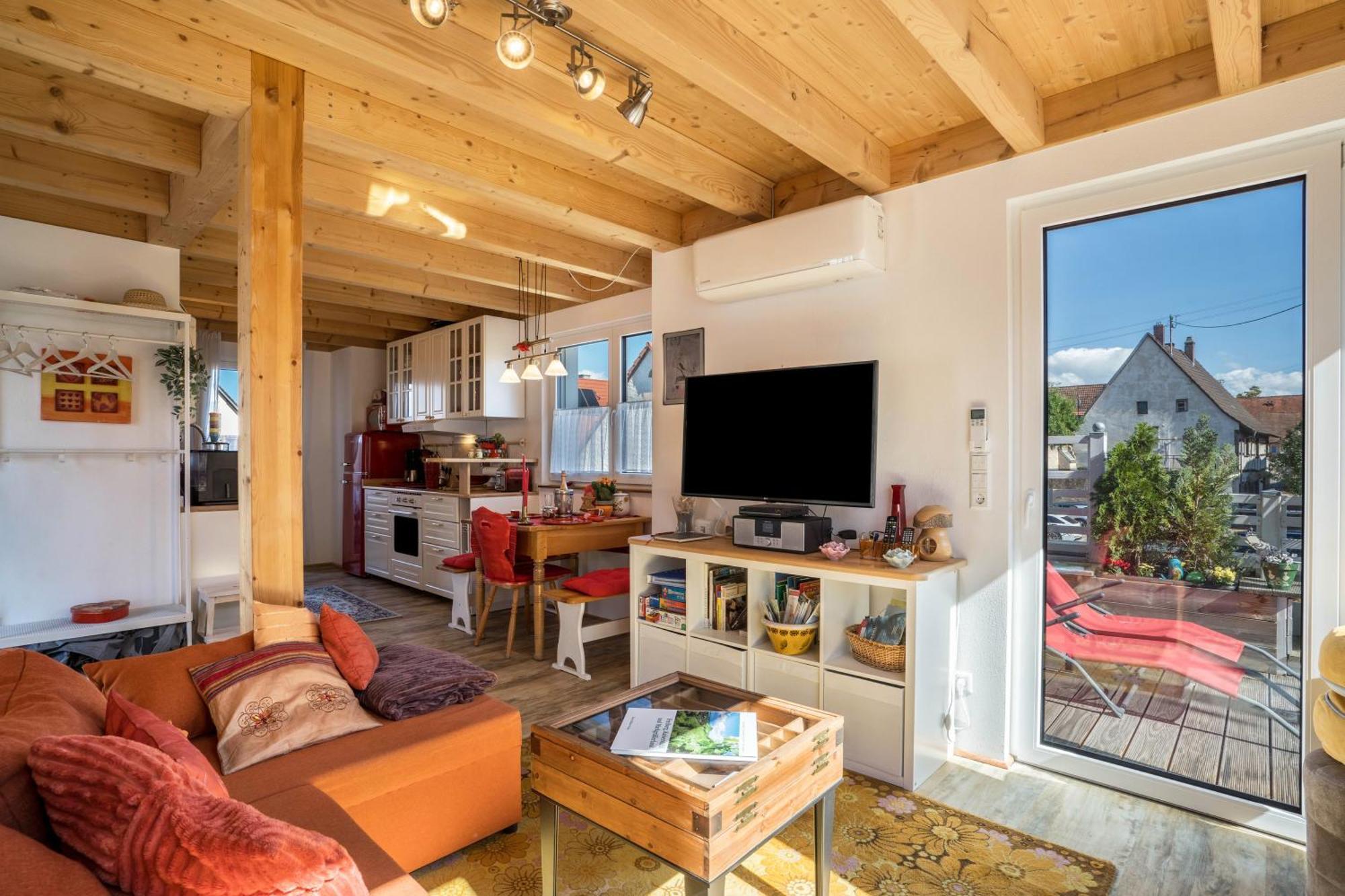 Haus Himmelblick Mit Privater Sauna Sasbach am Kaiserstuhl Exteriér fotografie